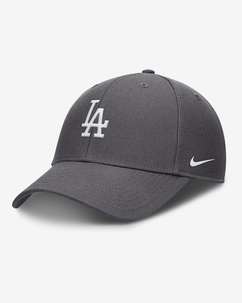 Los Angeles Dodgers Club Men s Nike Dri FIT MLB Adjustable Hat